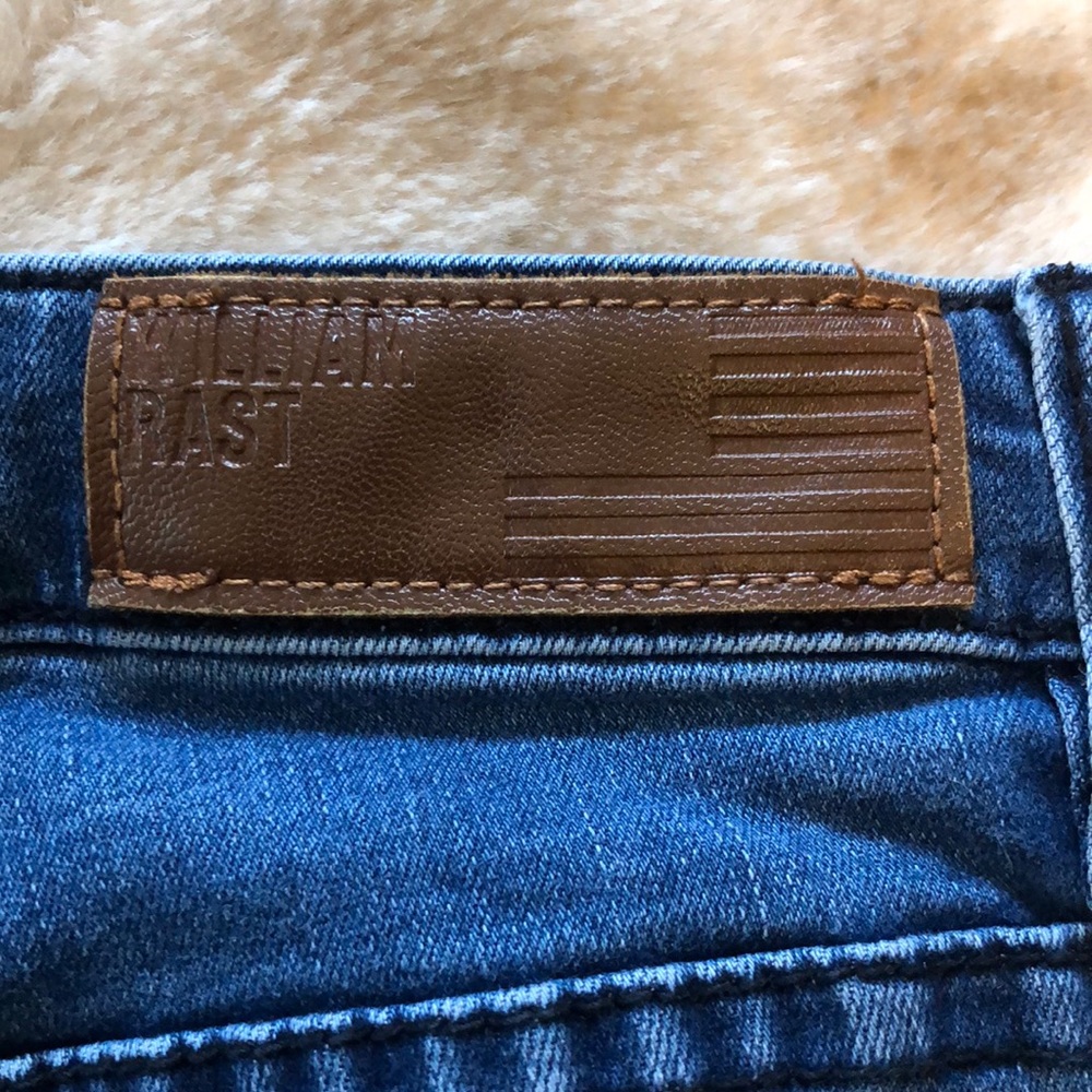 William Rast Riley High Rise Skinny Stretch Jean - Picture 3 of 5
